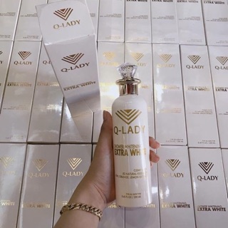 Tắm trắng truyền trắng qlady