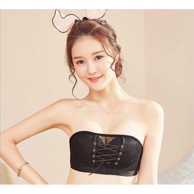 Áo lót chống tụt nâng ngực dây rút chất đẹp thoáng mồ hôi - SIÊU PHẨM ÁO LÓT KHÔNG DÂY NÂNG NGỰC CHỐNG TỤT DÂY RÚT