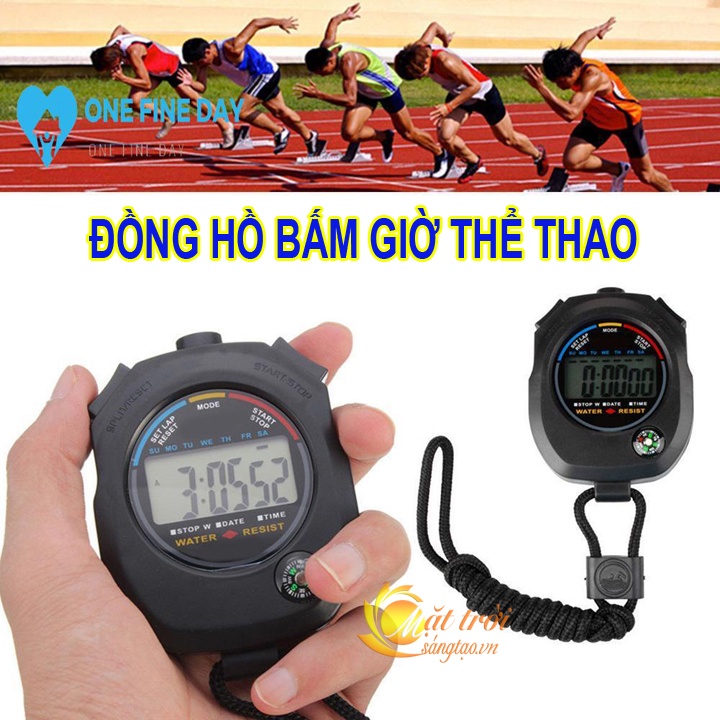 GIÁ CỰC HOT - Đồng hồ bấm giờ thể thao điện tử