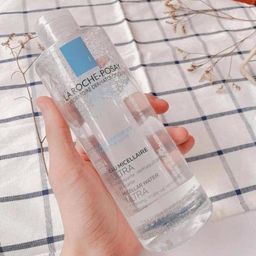 Nước Tẩy Trang La Roche-Posay Eau Micellaire Ultra 400ml