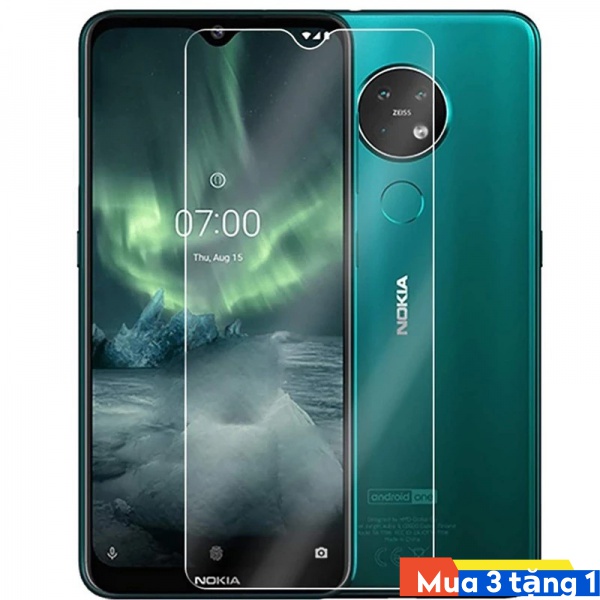 Kính cường lực bảo vệ màn hình điện thoại 2.5D 9H cho Nokia 1.3 1.4 3.4 5.3 2.3 7.2 7.3 6.2 2.2 4.2 3.2 5.1 6.1 5.4 8.3 5 8 9 C1 C2 C3 X5 X6 X7 XR20 X20 X10 G20 G10 C10 C20 C30 Plus 2.5D