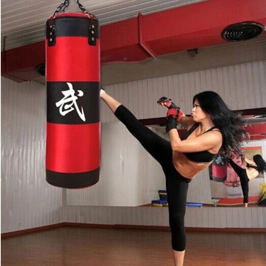 Vỏ Bao Đấm Bốc Boxing Treo Tường Chọn Chiều Dài - Mua 1 tặng 7 Phụ Kiện – Chính Hãng miDoctor