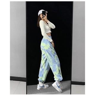 QUẦN LOANG JOGGER XANH -M4.studio