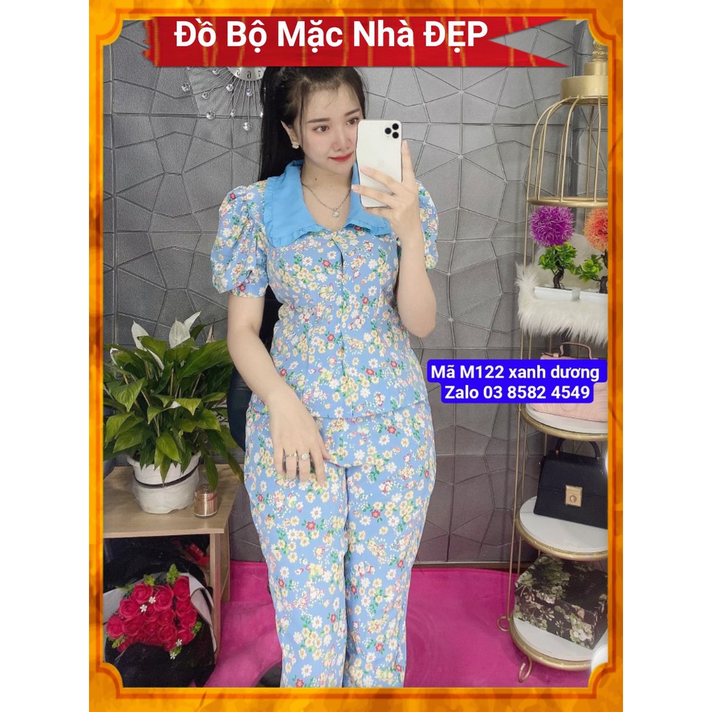 [ MÃ M122] Set bộ Nữ Đẹp, mặc nhà đi chơi đều xuất sắc CAM KẾT ẢNH THẬT 100% đủ màu, đủ kiểu. ĐỒ BỘ MẶC NHÀ ĐẸP