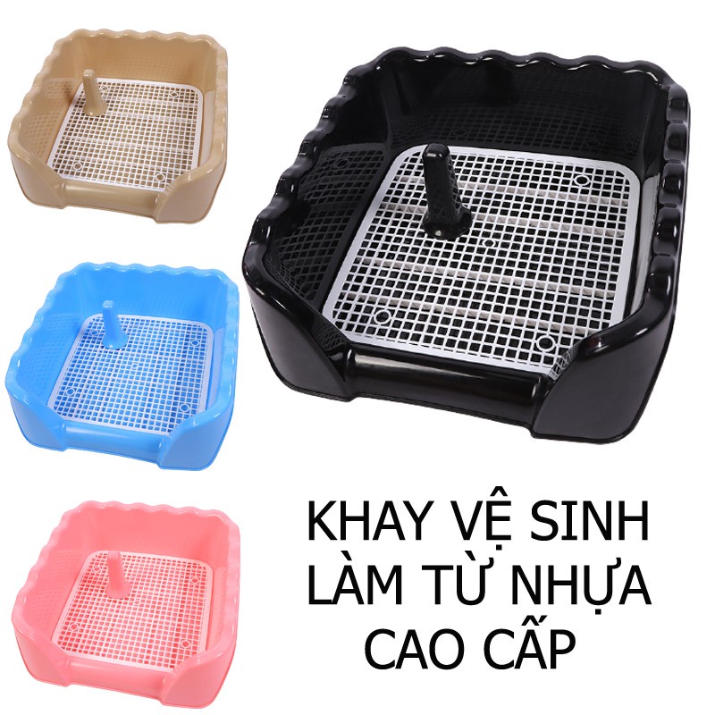 Khay Vệ Sinh Cho Chó Đực - ZIPPOPETSHOP