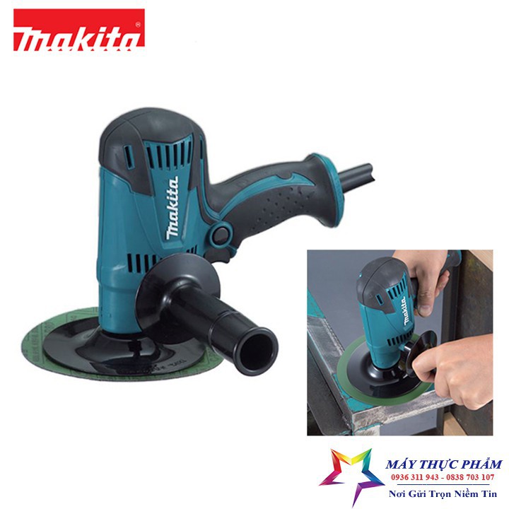 Máy Đánh Bóng Ô Tô Makita 6 cấp độ GV 6010