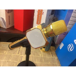 Micro Karaoke Kiêm Loa Bluetooth Sd10 Chính Hãng