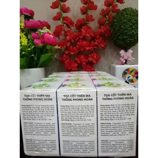 Tọa cốt thiên ma thống phong hoàn - Malaysia