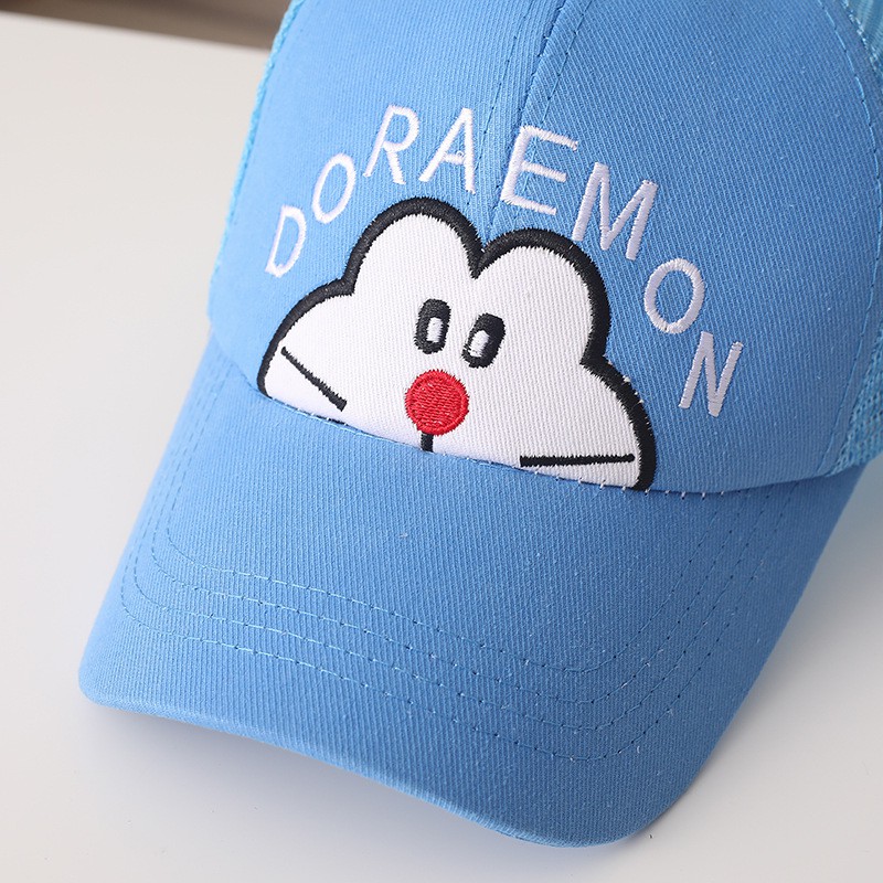 Nón lưỡi trai trẻ em hình DORAEMON DOREMON dễ thương cute MON0143