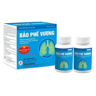 BẢO PHẾ VƯƠNG hộp 120 viên