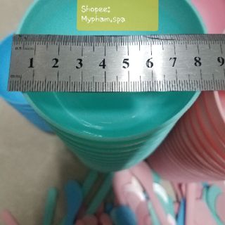BỘ: CHÉN  + THÌA + CỌ để trộn mặt nạ