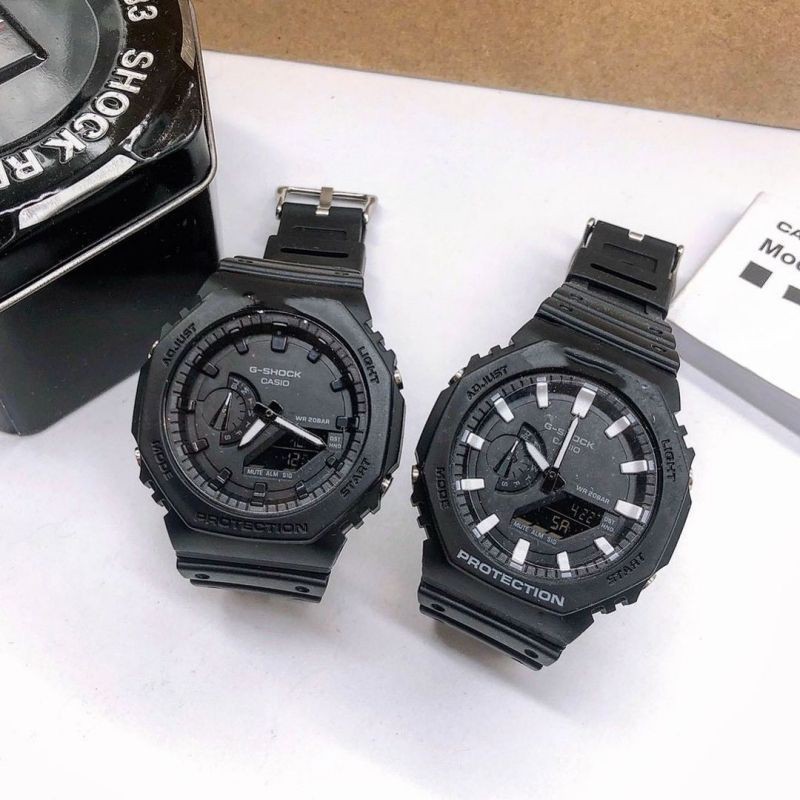 nước nam Đồng Hồ Nam Nữ G-SHOCK GA-2100 Thể Thao Điện Tử Đeo Tay Thời Trang Thông Minh Cao Cấp Chống Nước Đẹp