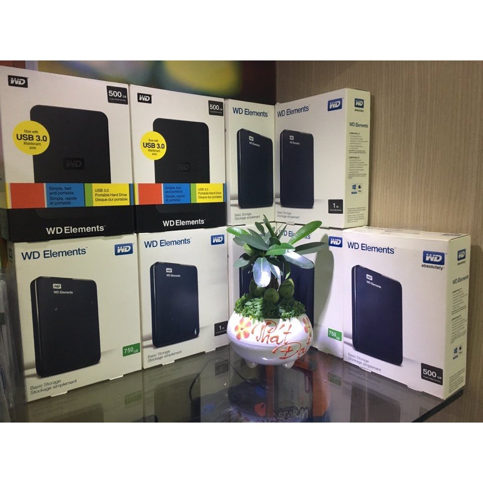 Ổ cứng di động 1Tb - 500gb -250gb | BigBuy360 - bigbuy360.vn
