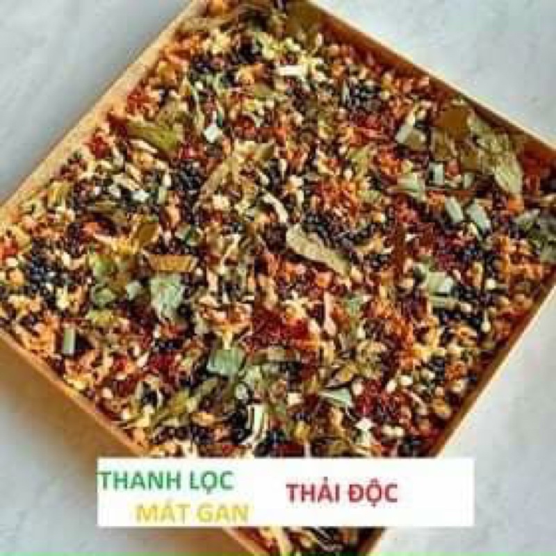 Trà gạo lứt sơn mật xạ đen túi 1 kg