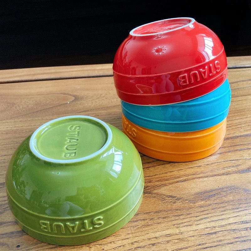 Set 4 bát ăn cơm 12cm Staub