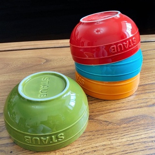 Set 4 bát ăn cơm 12cm staub