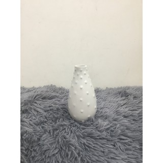 BÌNH TRẮNG BẦU 13.5 CM - GỐM SỨ VIỆT
