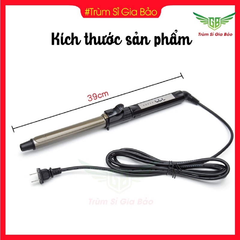 Máy uốn tóc xoăn sóng tự động phong cách Hàn Quốc , máy làm tóc nhiều size tuỳ chỉnh nhiệt độ