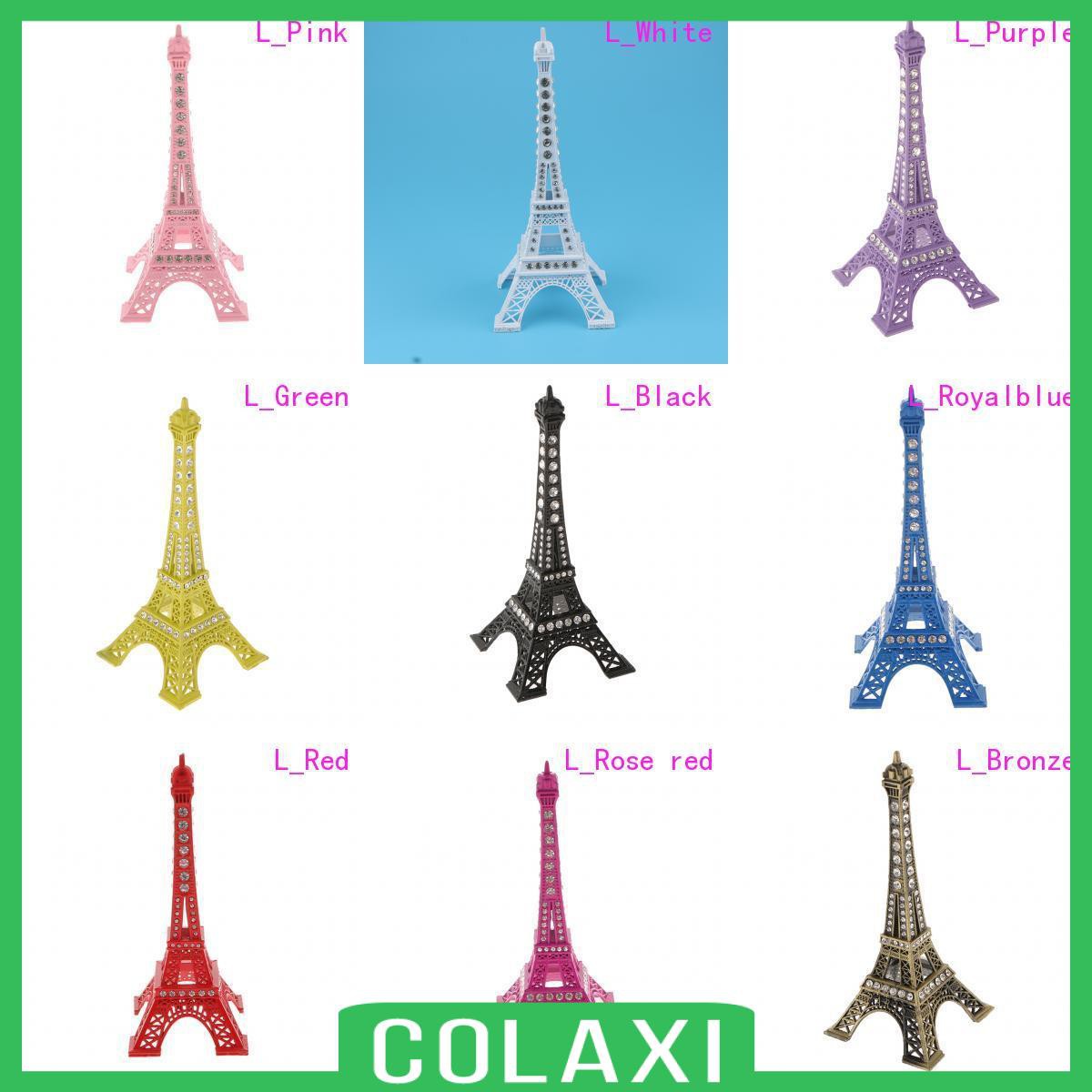 Mô Hình Tháp Eiffel Bằng Sắt Để Bàn Trang Trí