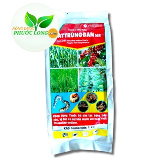 Sát Trùng Đan 5gr chuyên trừ sùng, sâu, rệp dưới đất