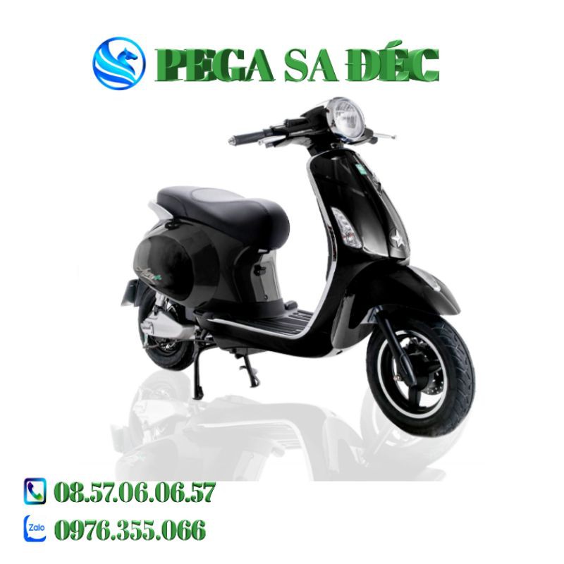 Xe điện Aura + Đen