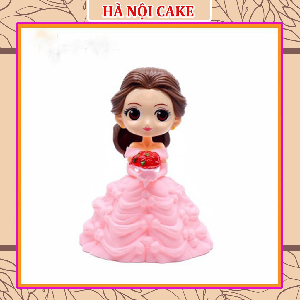 Công Chúa Búp Bê Hà Nội Cake Đồ Chơi Trang Trí Bánh Sinh Nhật, Trang Trí Bánh Kem