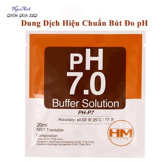 Dung dịch chuẩn PH 7