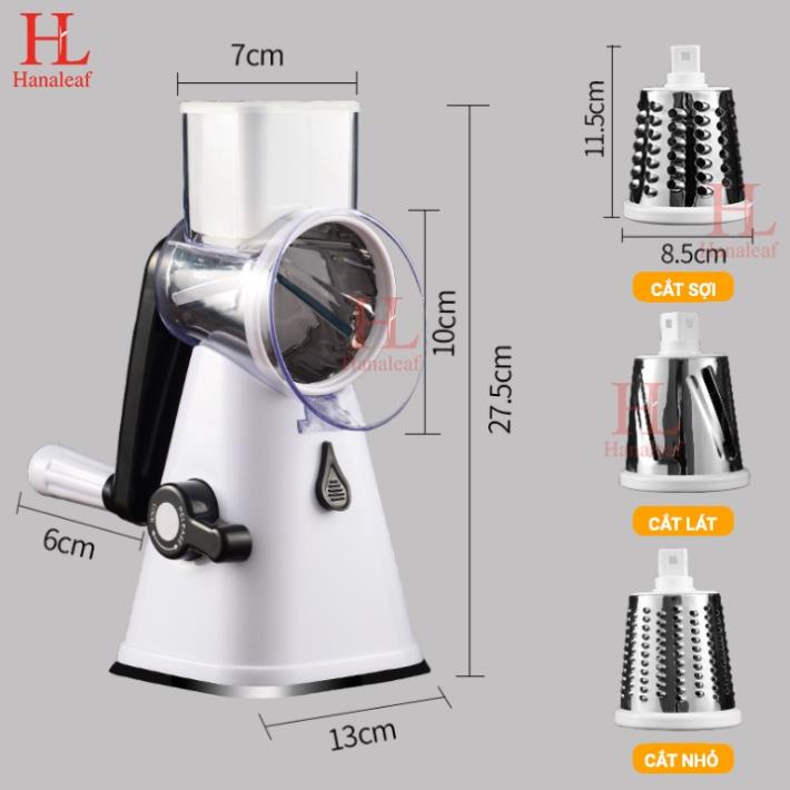 Dụng cụ bào rau củ HL, cắt gọt, thái lát đa năng tạo hình theo ý muốn