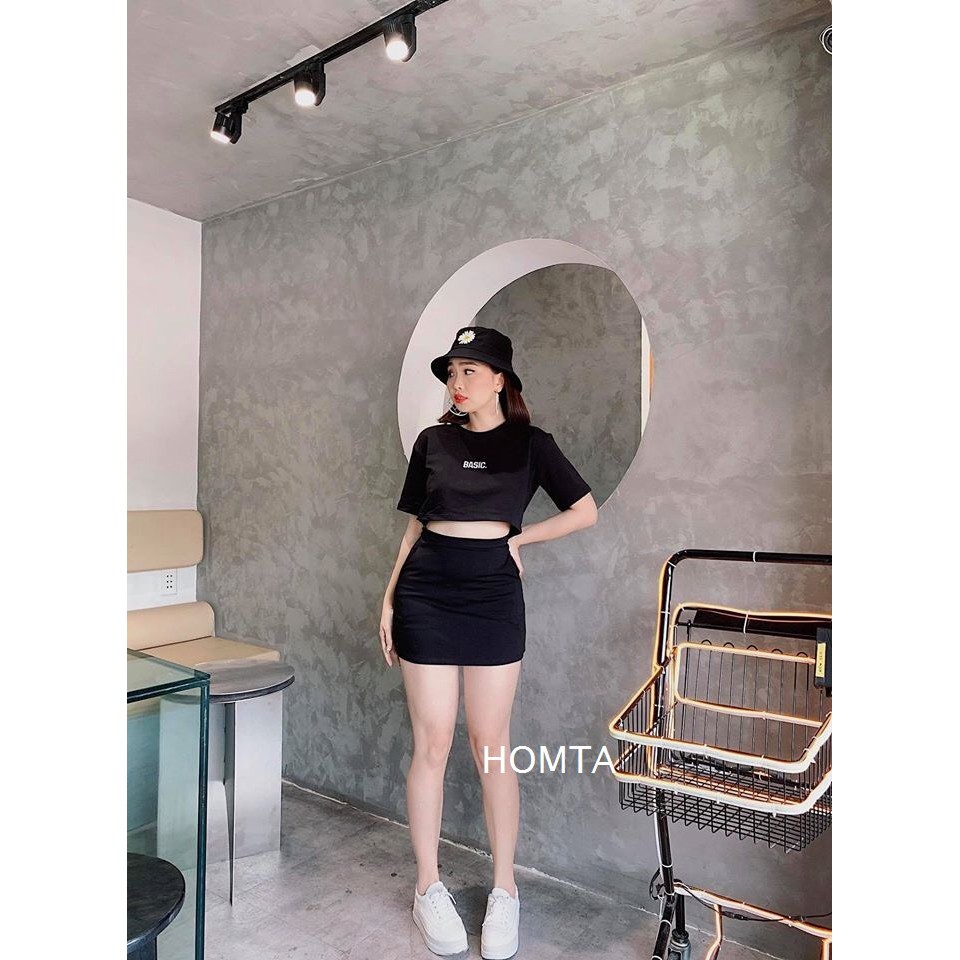 Set Áo CRT Kèm Chân Váy Thêu Basic | BigBuy360 - bigbuy360.vn