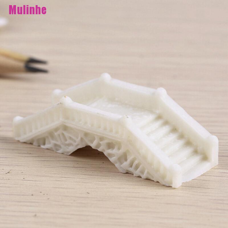 Cây cầu đá thu nhỏ đẹp mắt trang trí sân vườn nhà cửa DIY