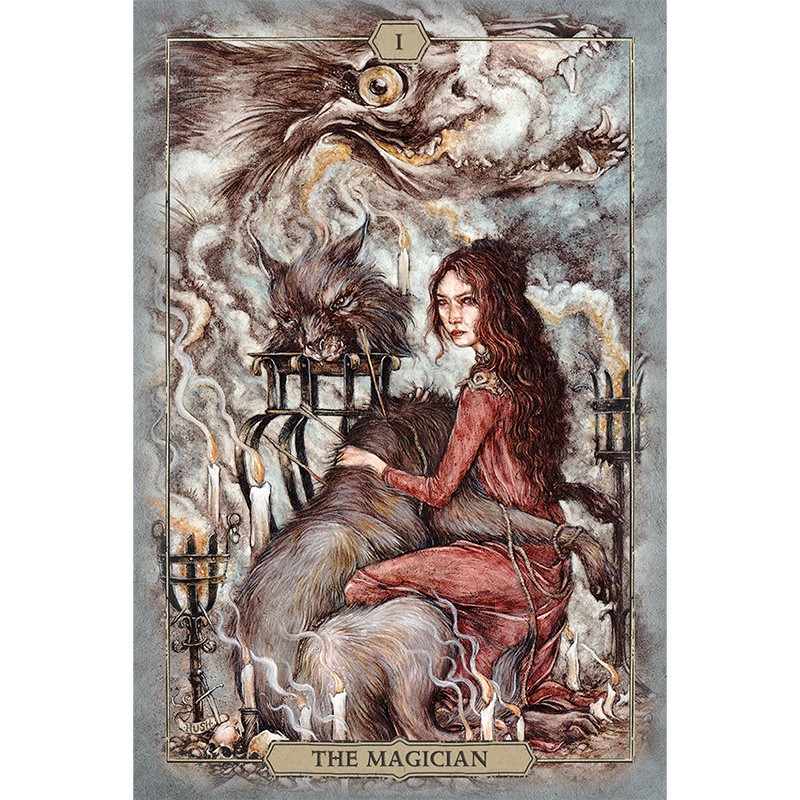 Bộ Bài Hush Tarot (Mystic House Tarot Shop)