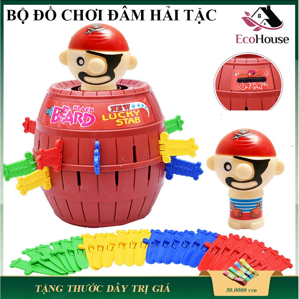 Đồ chơi trẻ em, bộ đồ chơi đâm hải tặc, trò chơi đâm hải tặc siêu kịch