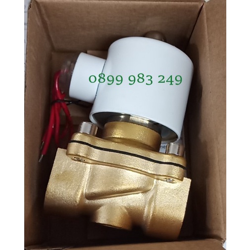 Van điện từ Sanpo Hàn Quốc thường đóng DN15-DN50 (phi 21 đến 60)