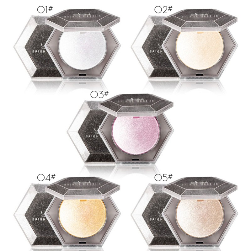 [Hàng mới về] Hộp phấn bắt sáng dạng nén trang điểm gương mặt hiệu ứng kim cương lấp lánh | BigBuy360 - bigbuy360.vn