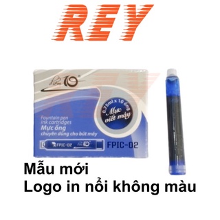 Hoả tốc - 10 ống mực viết máy Điểm 10 𝑻𝒉𝒊𝒆̂𝒏 𝑳𝒐𝒏𝒈 FPIC-02
