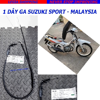 1 SỢI DÂY GA ĐÔI SUZUKI SPORT HÀNG MÃ LAI