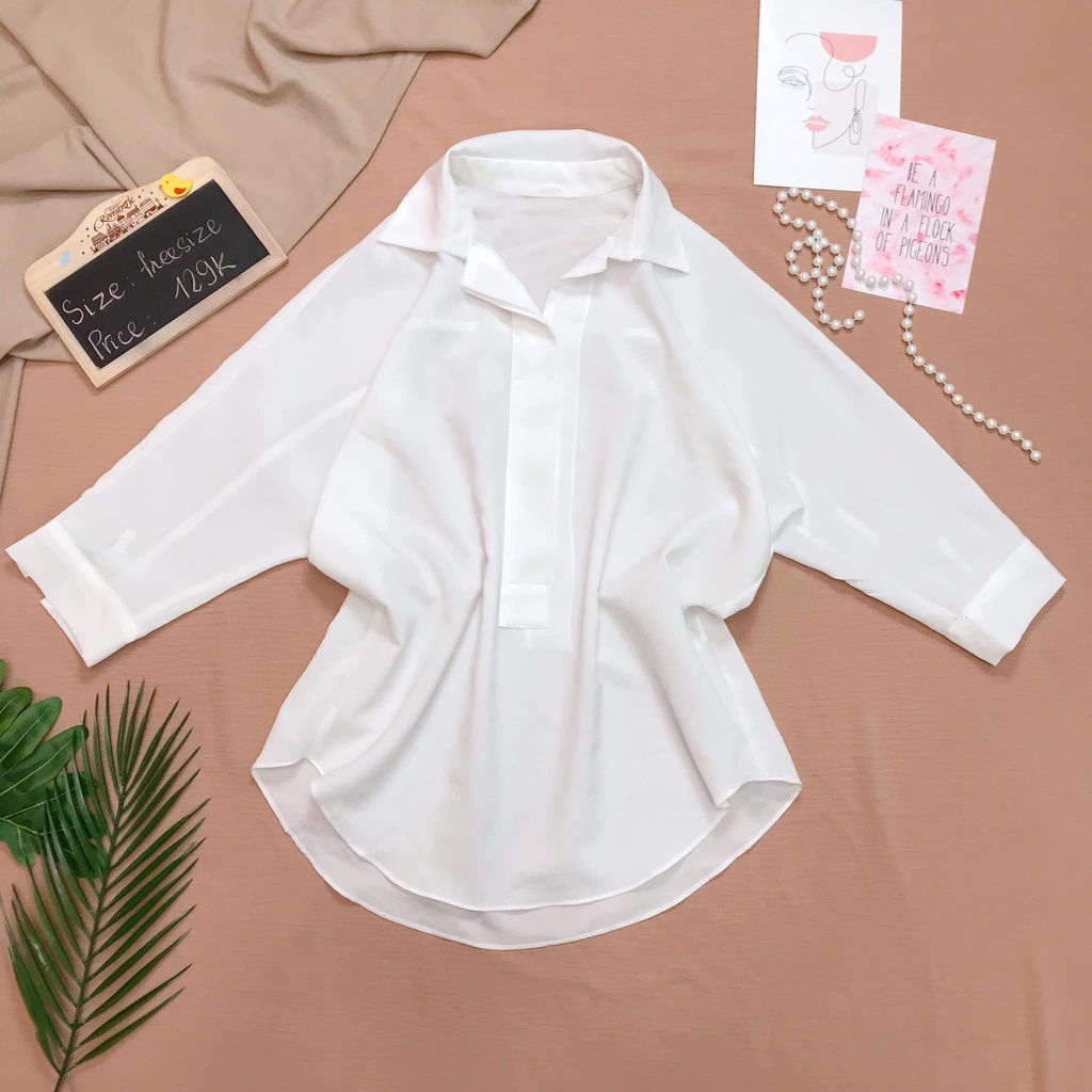 Áo kiểu hè xinh 2hand