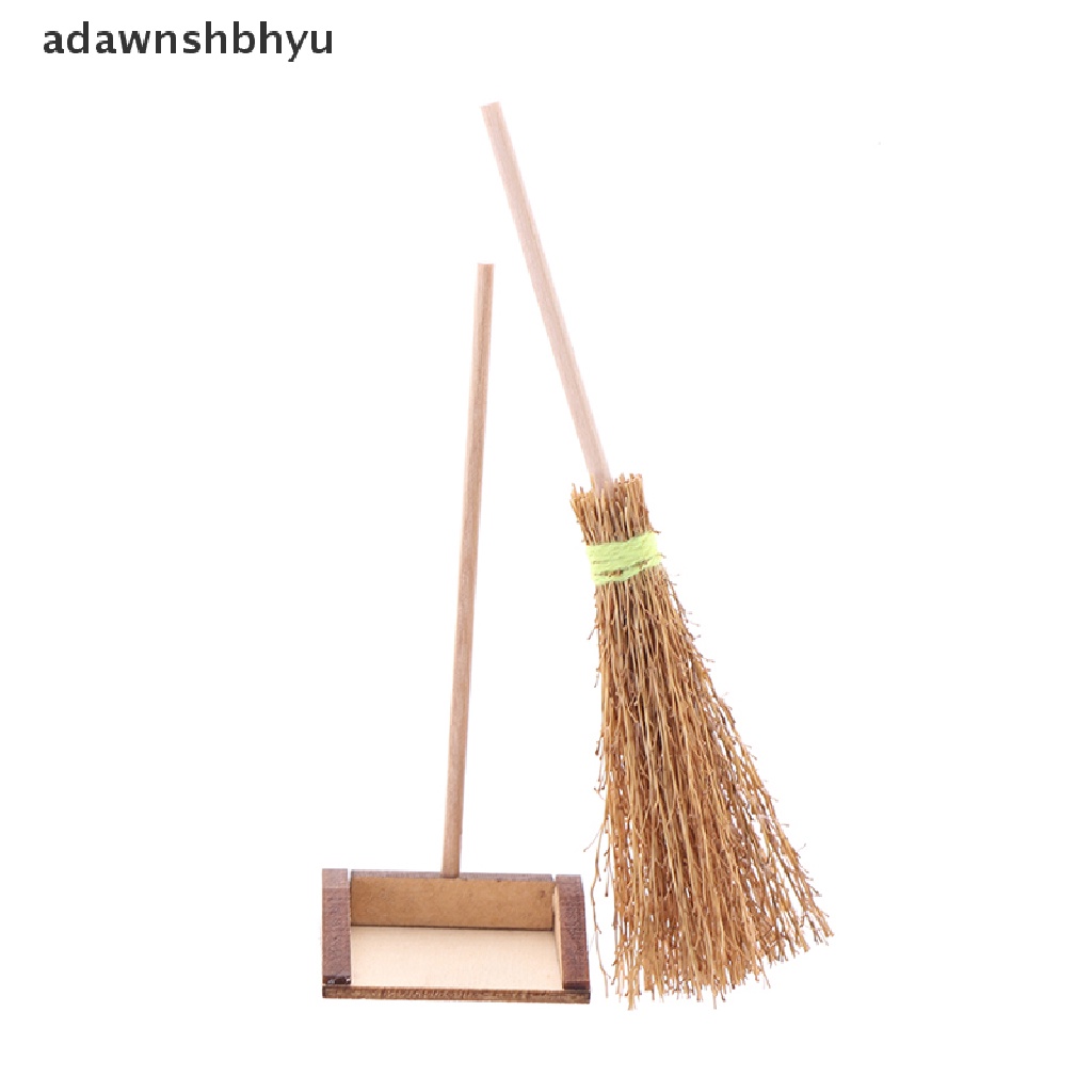 Chổi Quét Nhà Mini Tỉ Lệ 1: 12 Trang Trí Nhà Búp Bê