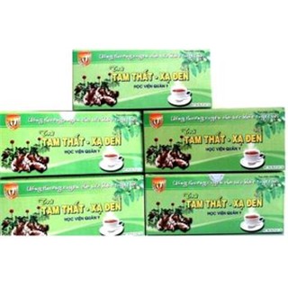 Combo 5 hộp trà tam thất xạ đen