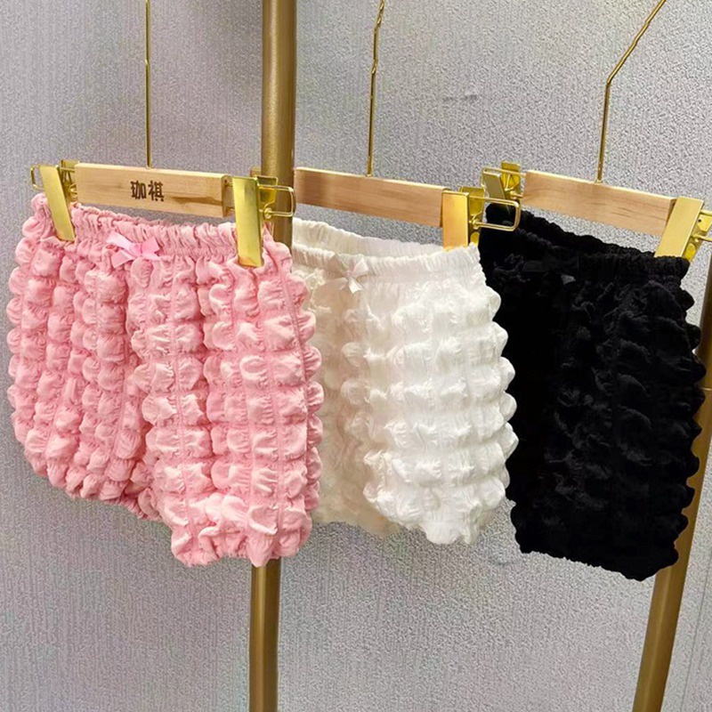 Quần ngắn ống rộng PP Thời Trang Mùa Hè Hàn Quốc Dễ Thương Dành Cho Bé Gái