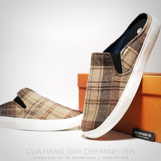 SỤC VẢI NAM - TIỆN LỢI - THOÁNG MÁT- SLIP ON NAM - GIẦY LƯỜI VẢI NAM | BigBuy360 - bigbuy360.vn