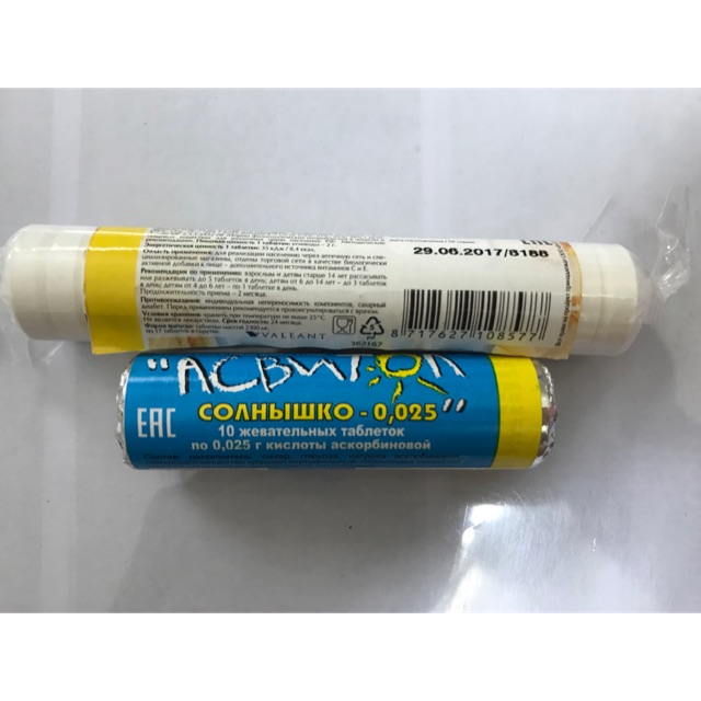 Vitamin C cho trẻ em và người lớn tăng đề kháng