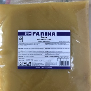 Luna nhân đậu xanh 2kg farina