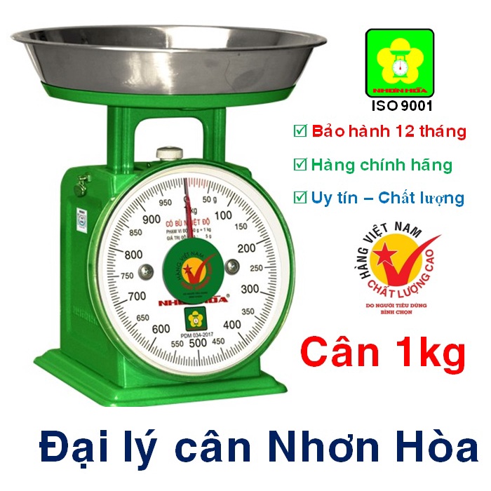 Cân Nhơn Hòa 1 Kg chính hãng