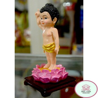 Tượng Đức Phật Đản Sanh ( Cao 13cm)