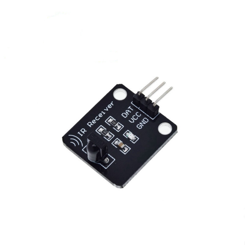 1 Set Mô Đun Cảm Biến Hồng Ngoại Ir 38khz Cho Arduino