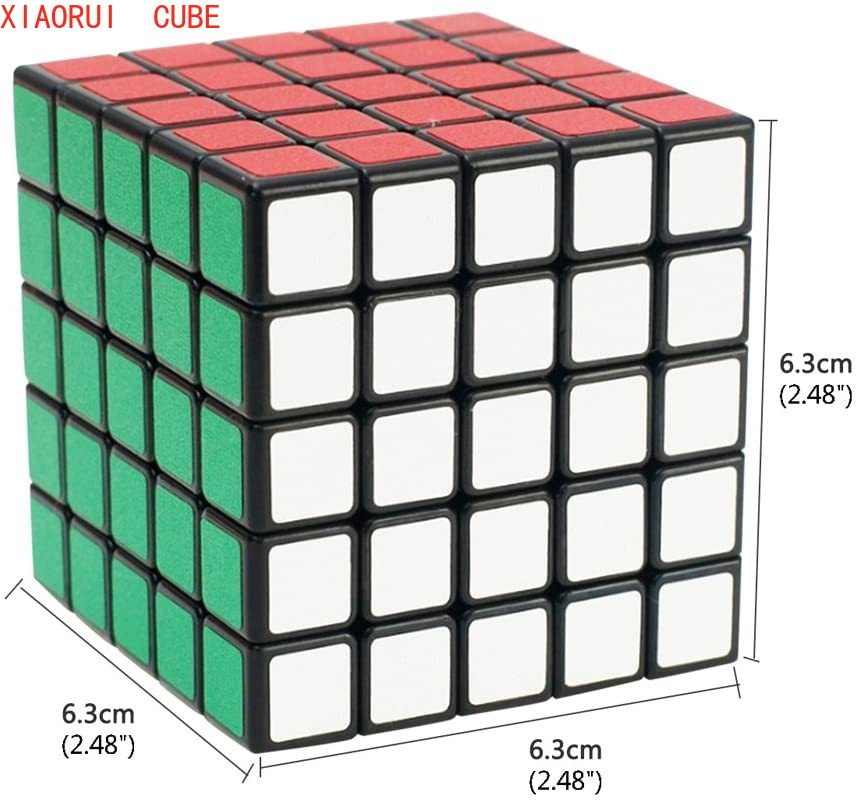 Khối Rubik 5x5 3d Đồ Chơi Rèn Luyện Trí Não Cho Bé