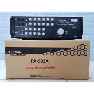 BÁN CHẠY--Amply 8 sò lớn Jarguar PA-503A