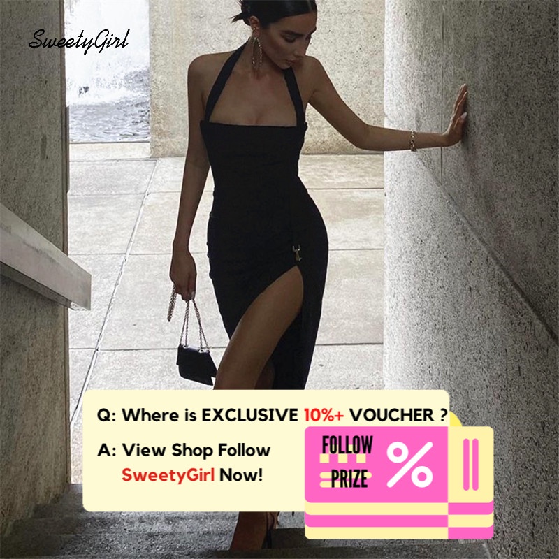 Đầm Maxi Hai Dây Màu Trơn Dáng Ôm Thời Trang 2022 Cho Nữ