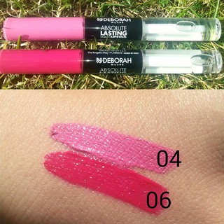 Son Deborah Milano Absolute Lasting Liquid Lipstick 4g